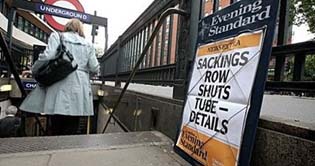 London braces for transport chaos as Tube workers strike 